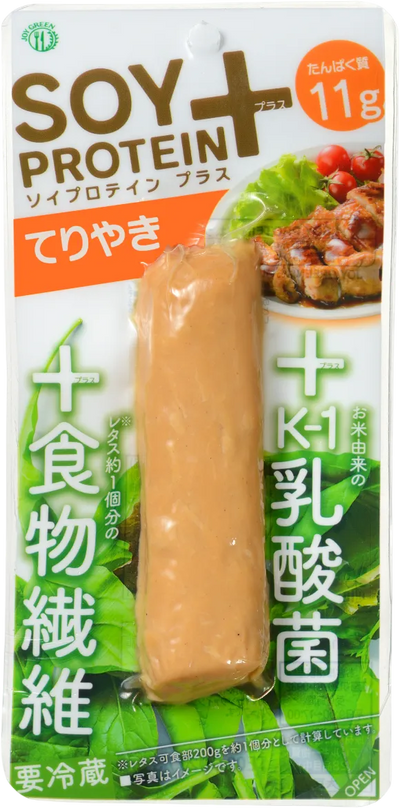 SOY PROTEIN＋てりやき（バータイプ）| ソイプラ
