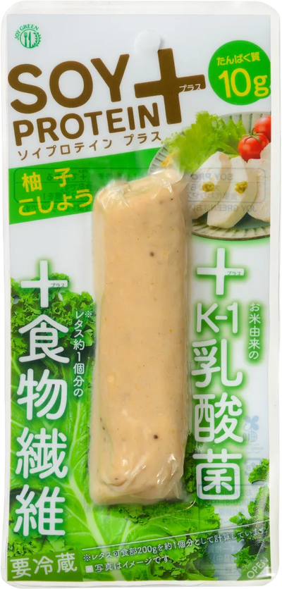 SOY PROTEIN＋柚子こしょう（バータイプ）| ソイプラ
